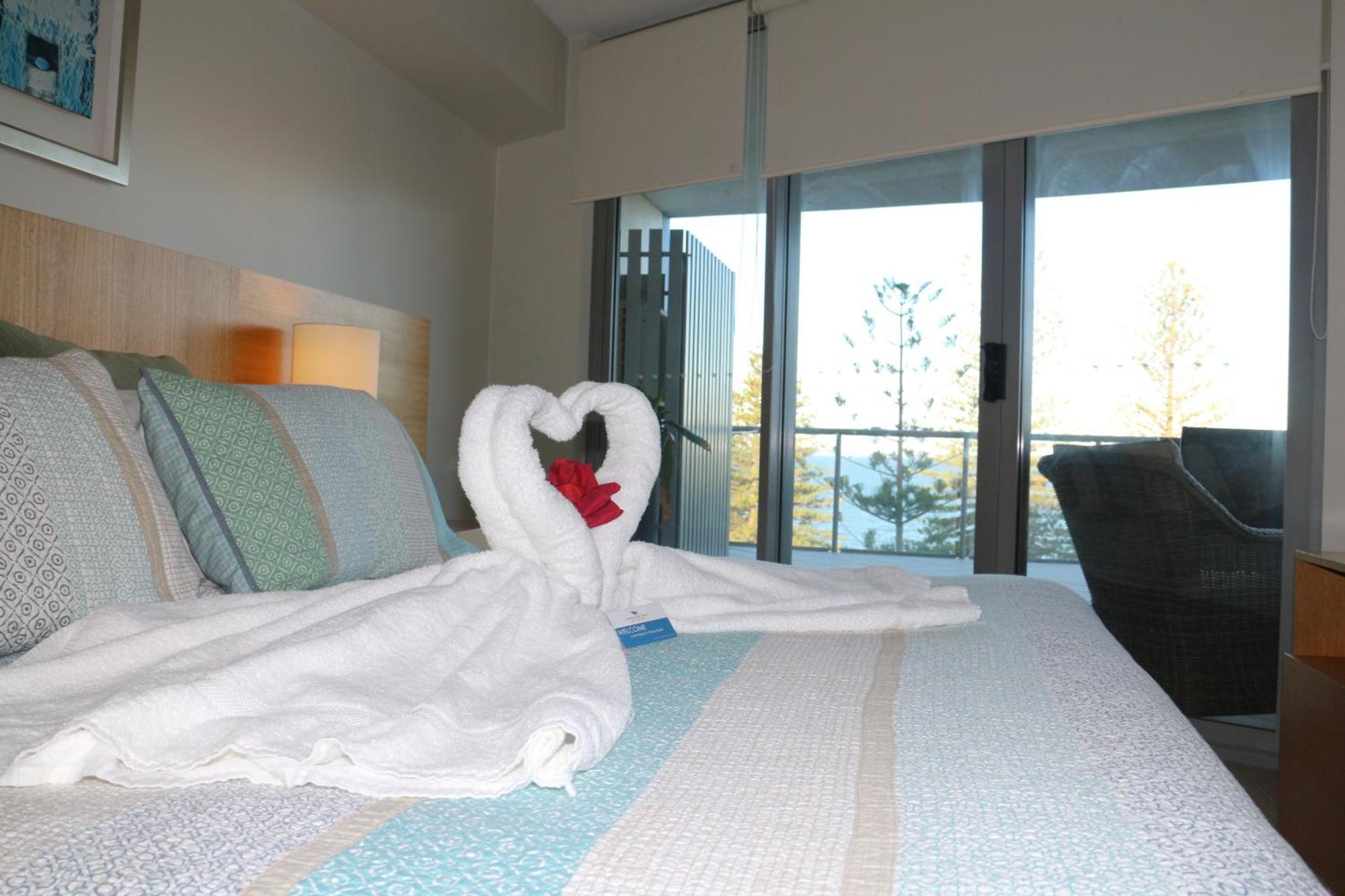 Scarborough Beach Resort Brisbane Oda fotoğraf